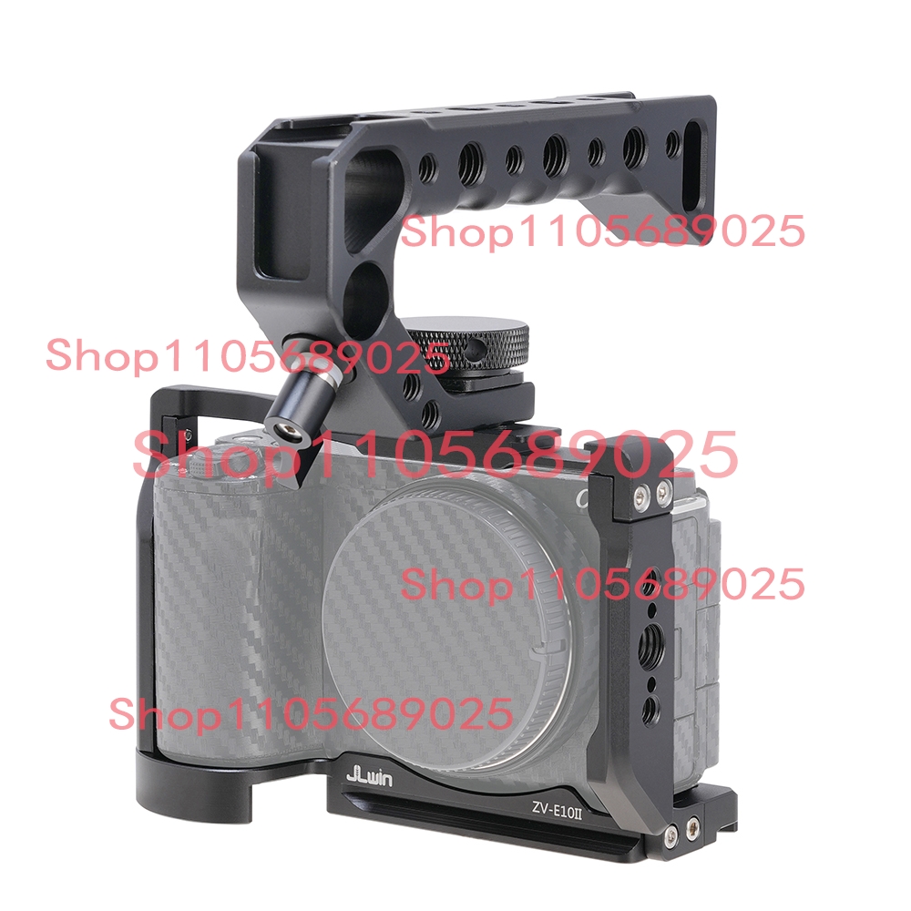 ZVE10II Camera Cage With Woode - Sony Camera Zv-E10 recension och pris