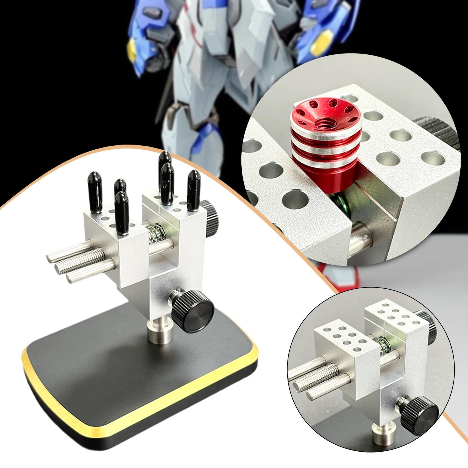 Mini Bench Vise Rotating Table - Electronics Repair Hobby recension och pris