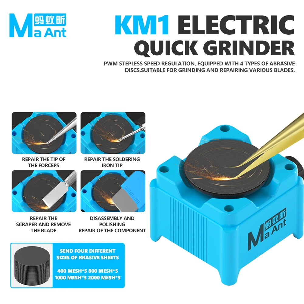 MaAnt KM1 Electric Grinder 700 - Electronics Repair In Usa recension och pris
