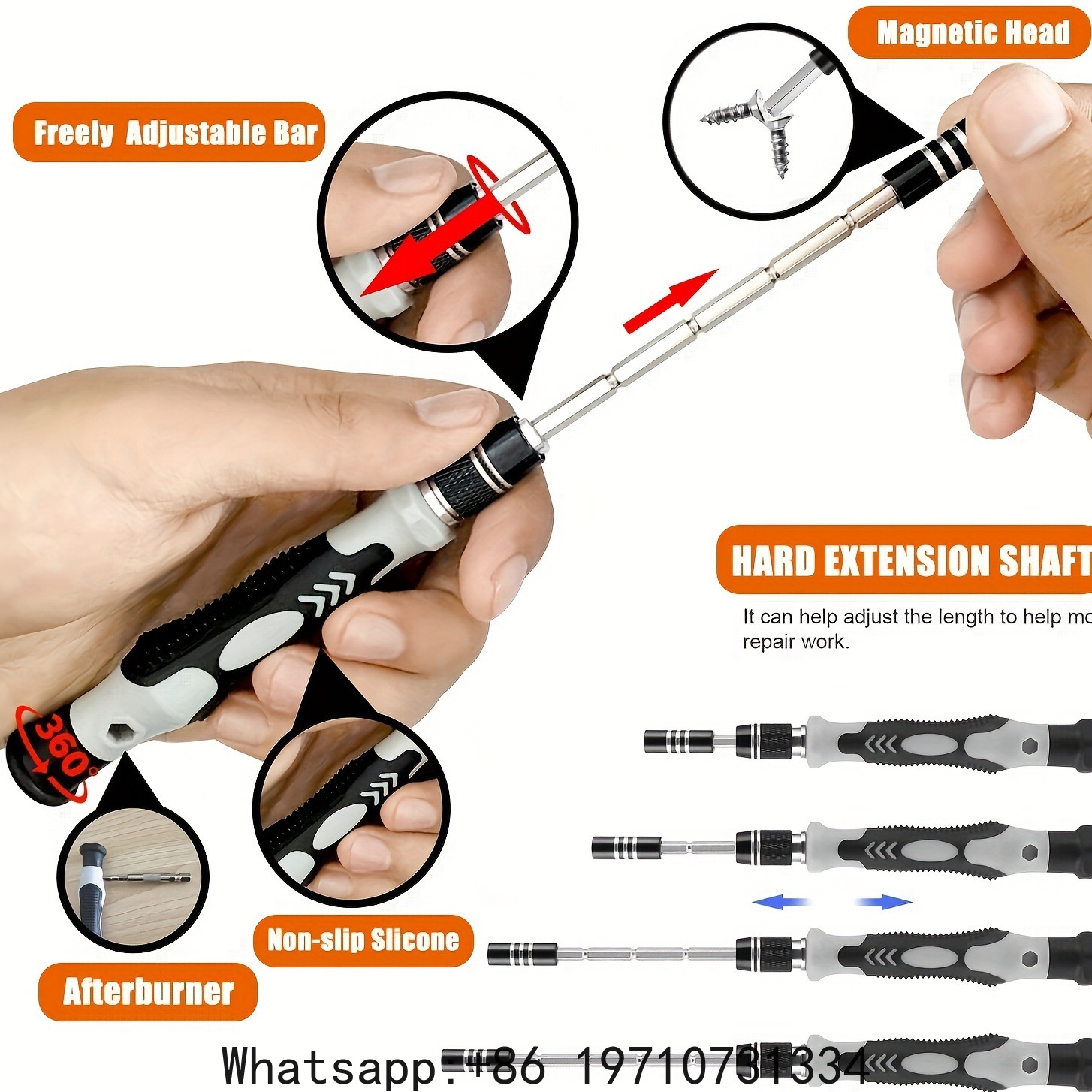 Magnetic Precision Screwdriver - Electronics Repair Tools recension och pris