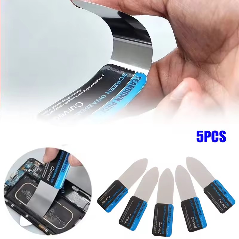 Steel Metal Mobile Phone Curve - Phone Opening Tool recension och pris