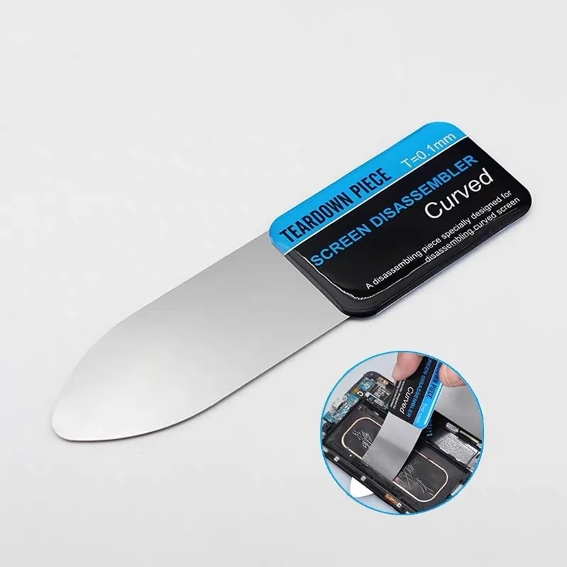 Steel Metal Mobile Phone Curve - Phone Opening Tool recension och pris