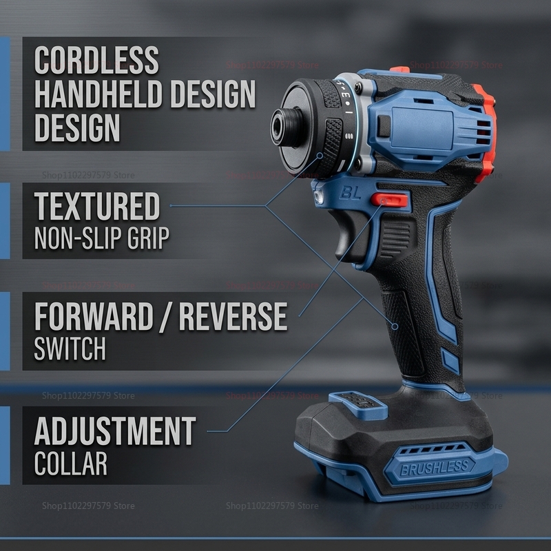 Brushless Electric Screwdriver - Electronics Repair Tools recension och pris