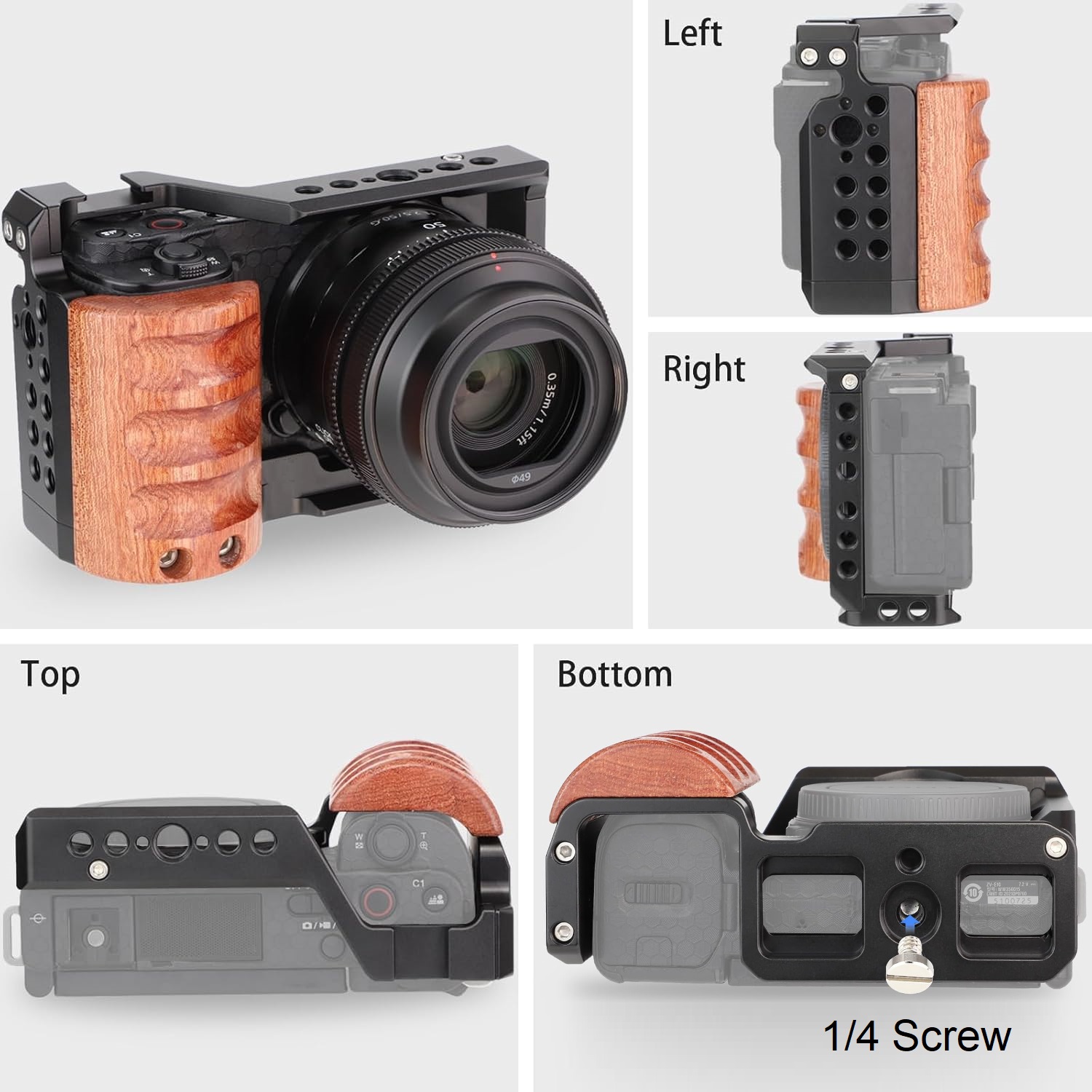 Professional For Sony ZV-E10 C - Sony Camera Zv-E10 recension och pris