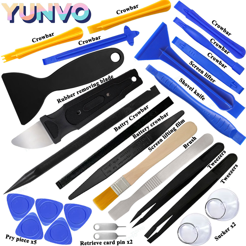 Universal Screen Opening Pry T - Phone Opening Tool recension och pris